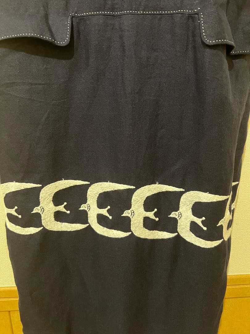 ミナペルホネン go go! カモメ ツバメ ワンピース ③ 動物