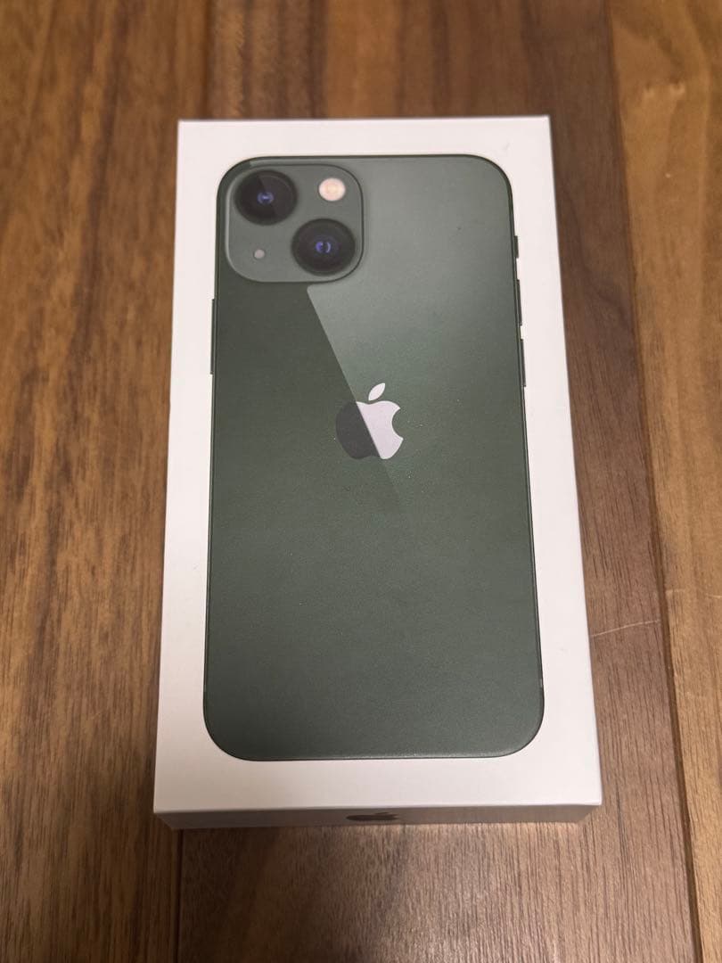 【バッテリー100%】iPhone 13 mini グリーン 美品