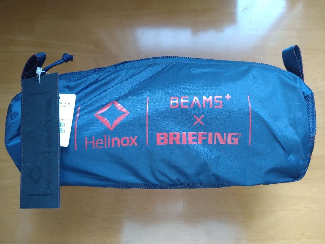 Helinox BEAMS PLUS BRIEFING タクティカルチェア