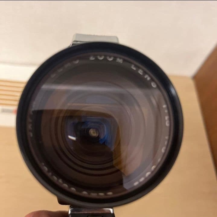 8ミリフィルムカメラ ELMO SUPER 106 作例あり フィルム付き