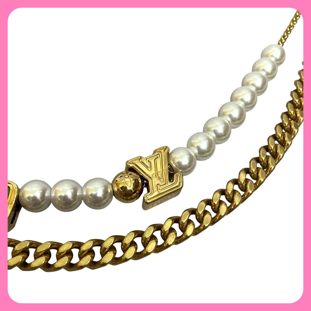 【箱付き】 ルイヴィトン チェーンベルト 2025SS M02434