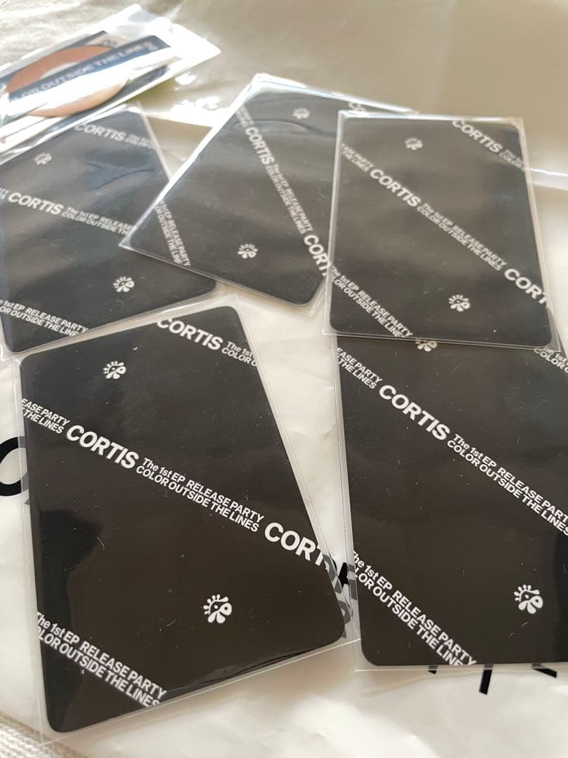 cortis デビュー ショーケース トレカ リリパ 特典 コルティス5枚セット