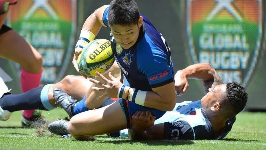 ラグビー Panasonic Global Tens 国際大会実使用ジャージ