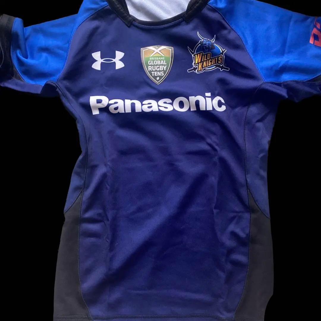 ラグビー Panasonic Global Tens 国際大会実使用ジャージ