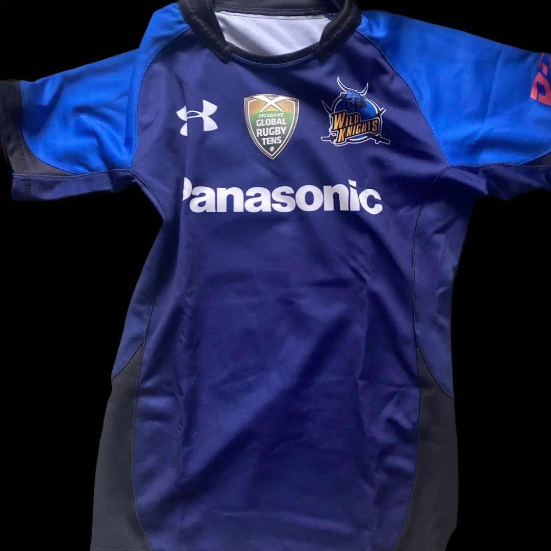 ラグビー Panasonic Global Tens 国際大会実使用ジャージ