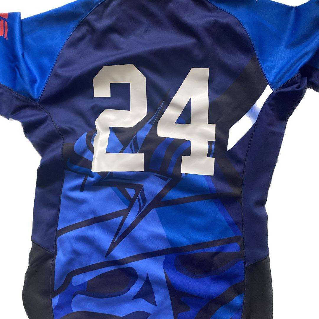 ラグビー Panasonic Global Tens 国際大会実使用ジャージ