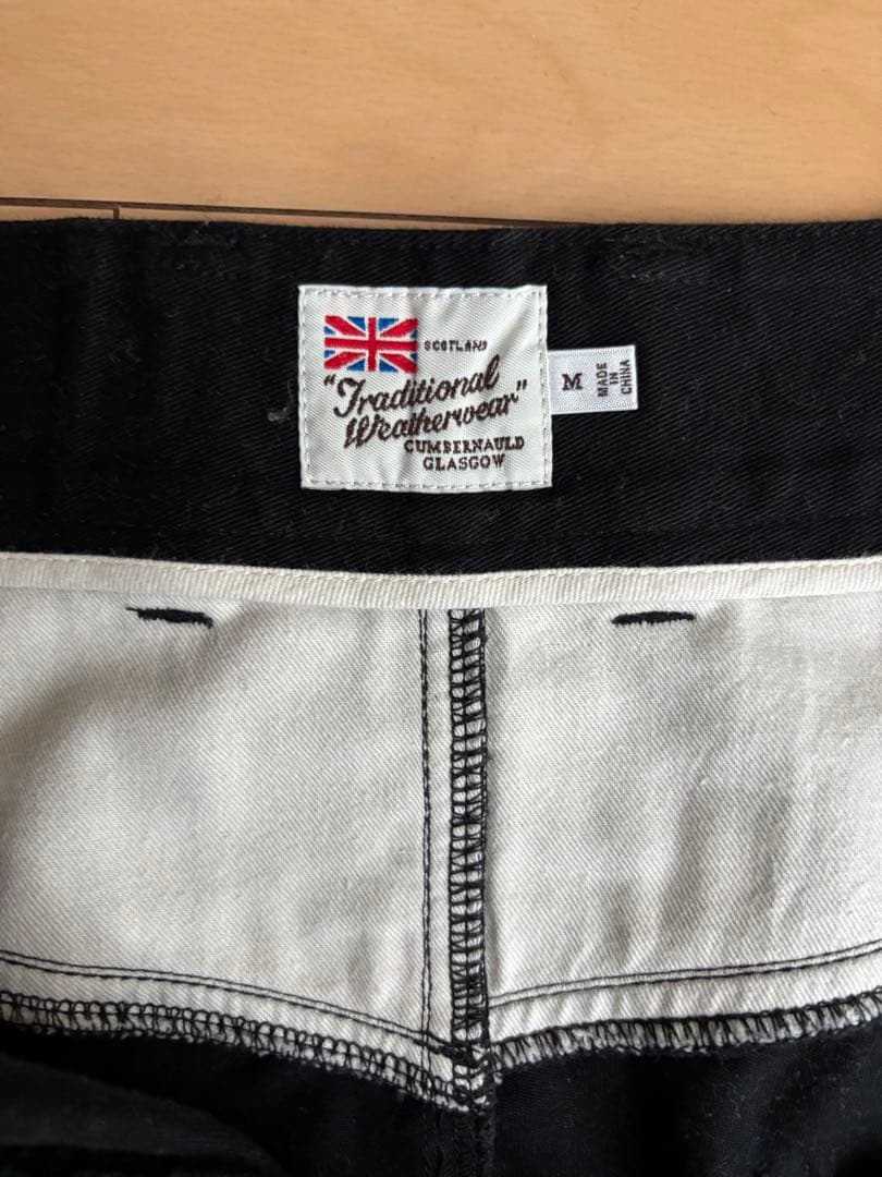 ユニオンスラックス106 黒　Mサイズ