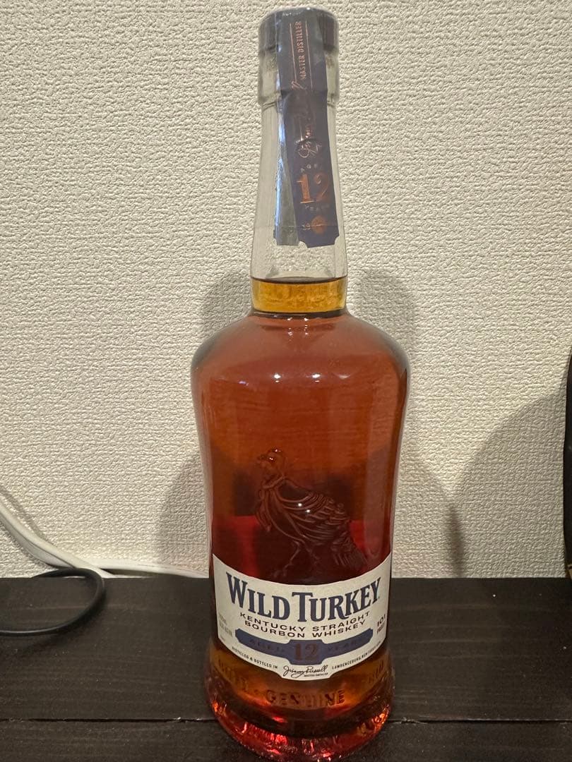 ワイルドターキー Wild Turkey 12年 バーボンウイスキー 700ml