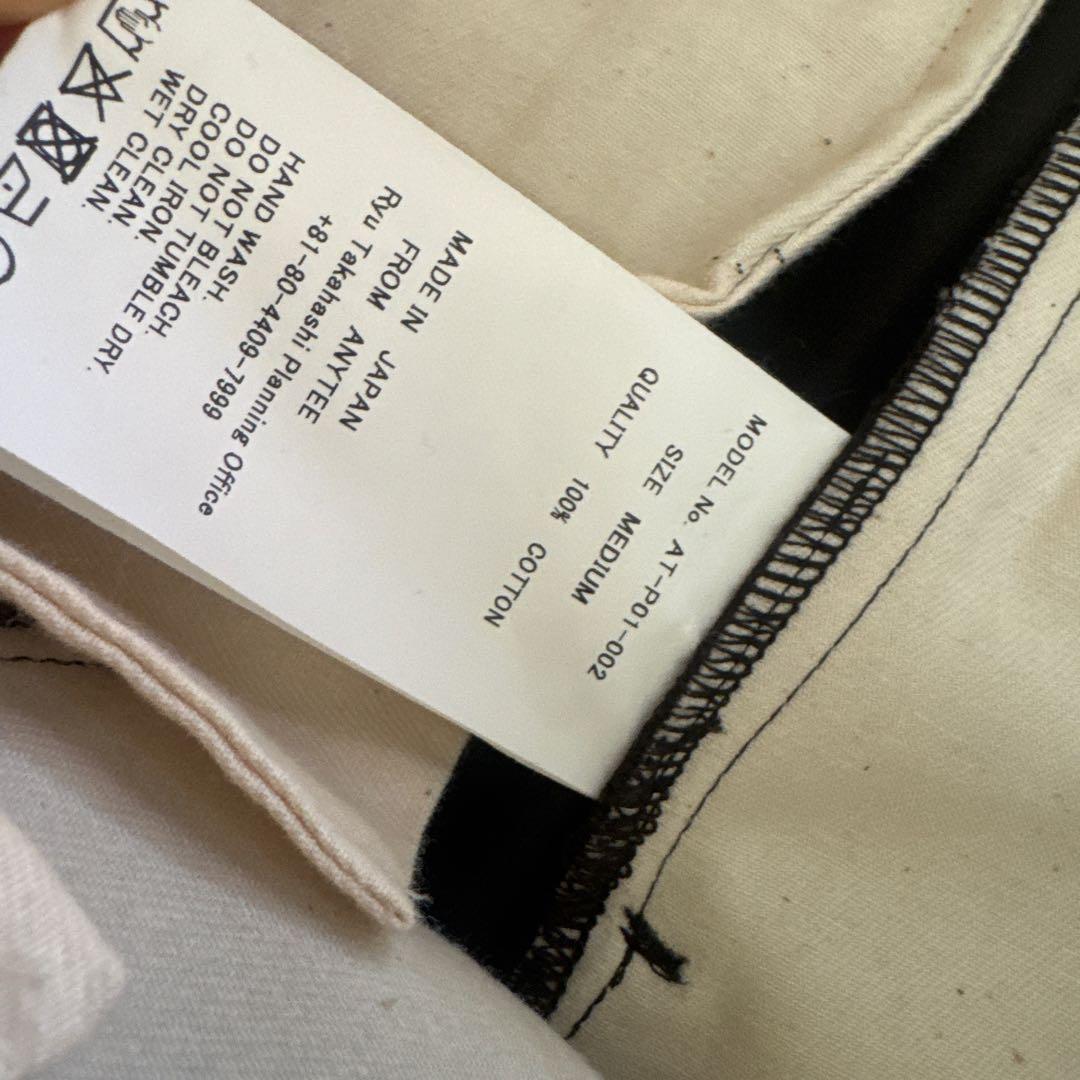 anytee classics Officer Pants M Black 新品