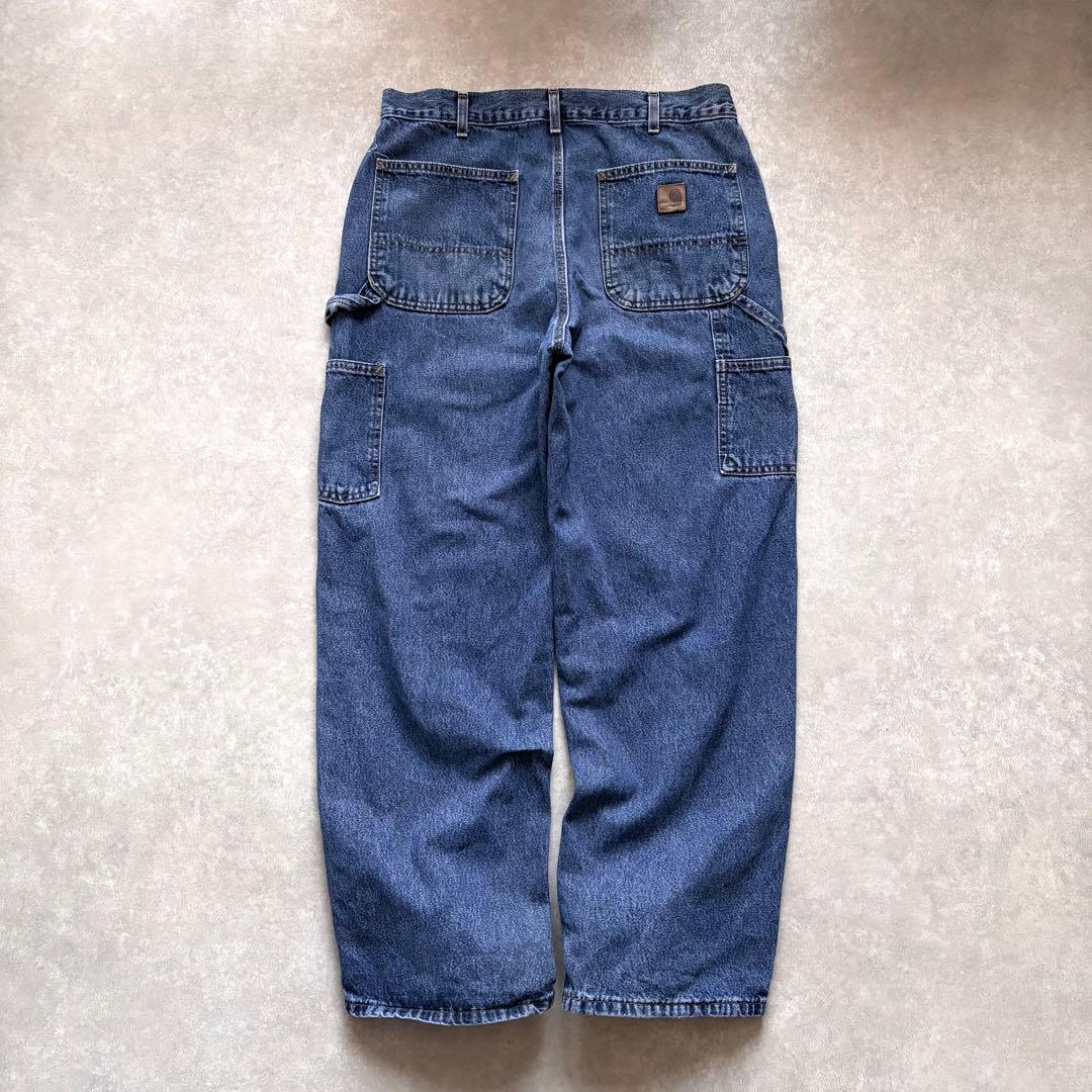 パンツ Carhartt Denim Painter Pants