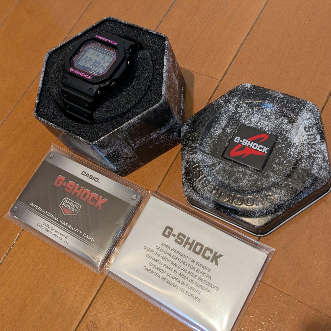CASIO G-SHOCK ソーラー腕時計（箱等付き）