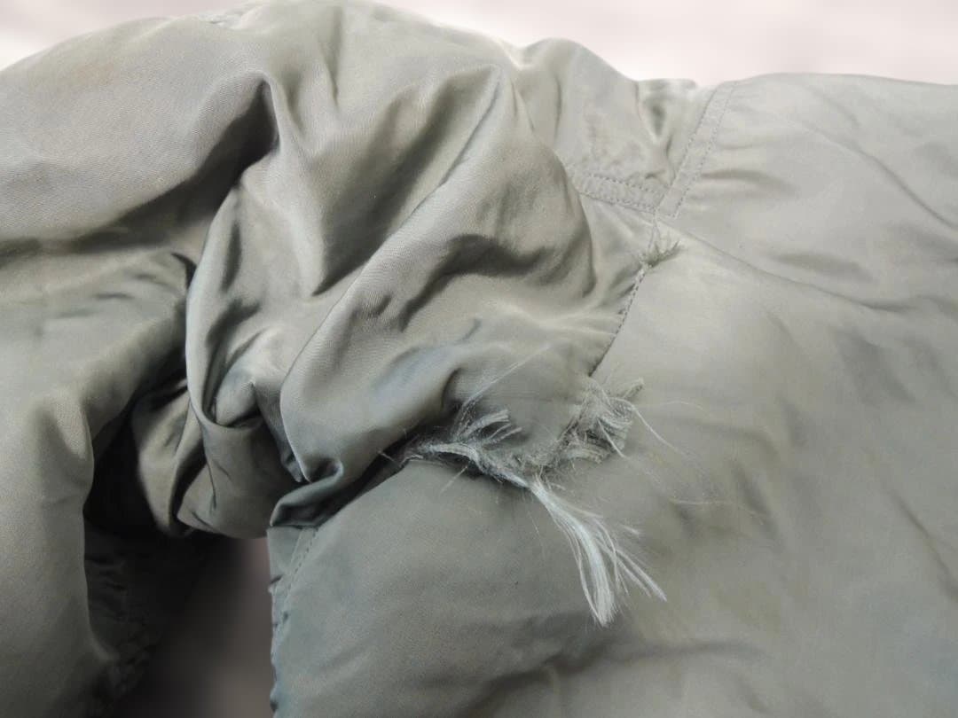 70's米軍実物 USAF MA-1 8279Eフライトジャケット/L