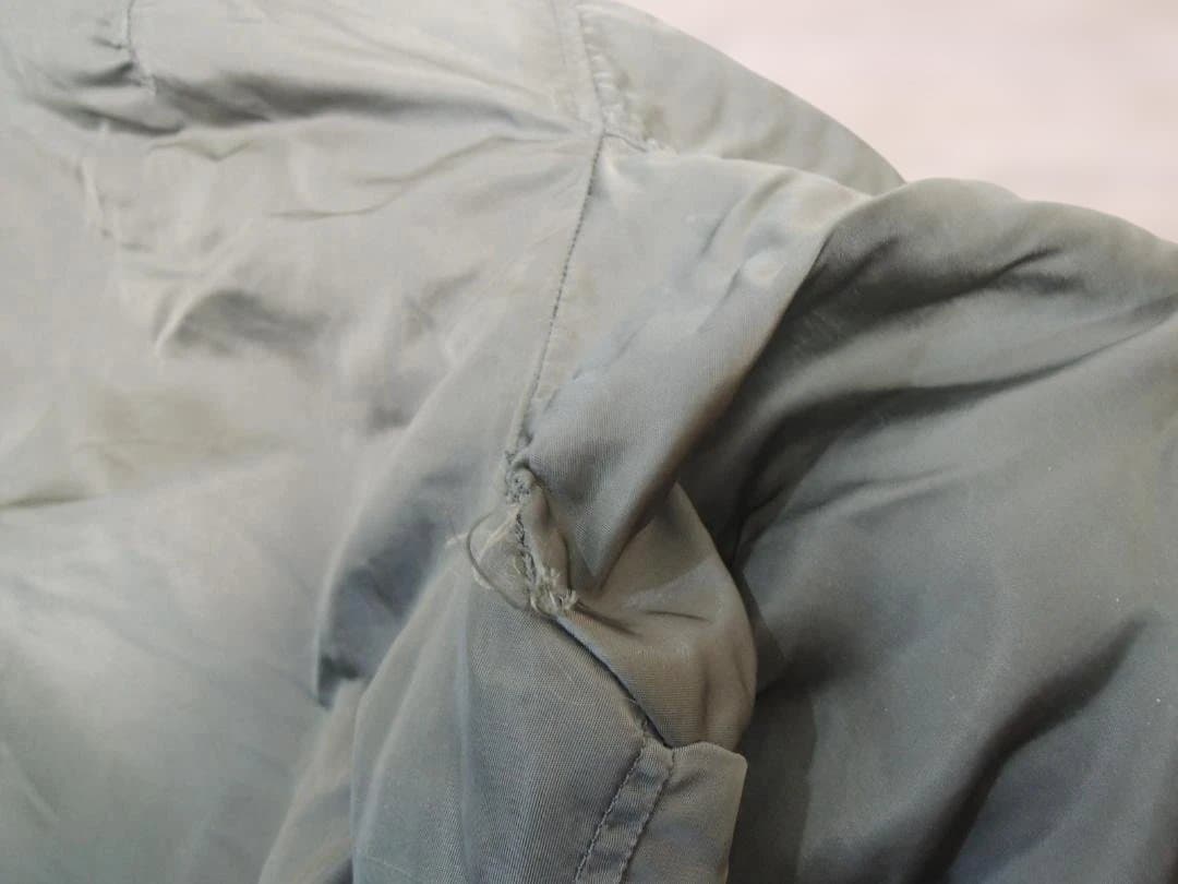 70's米軍実物 USAF MA-1 8279Eフライトジャケット/L