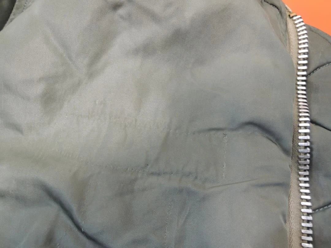 70's米軍実物 USAF MA-1 8279Eフライトジャケット/L