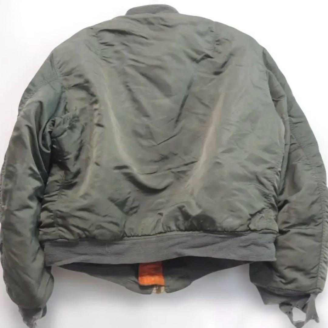 70's米軍実物 USAF MA-1 8279Eフライトジャケット/L