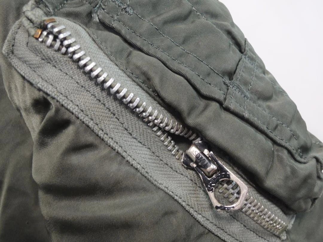 70's米軍実物 USAF MA-1 8279Eフライトジャケット/L