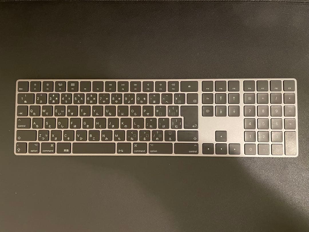 Apple Magic Keyboard JIS 日本語配列 スペースグレイ