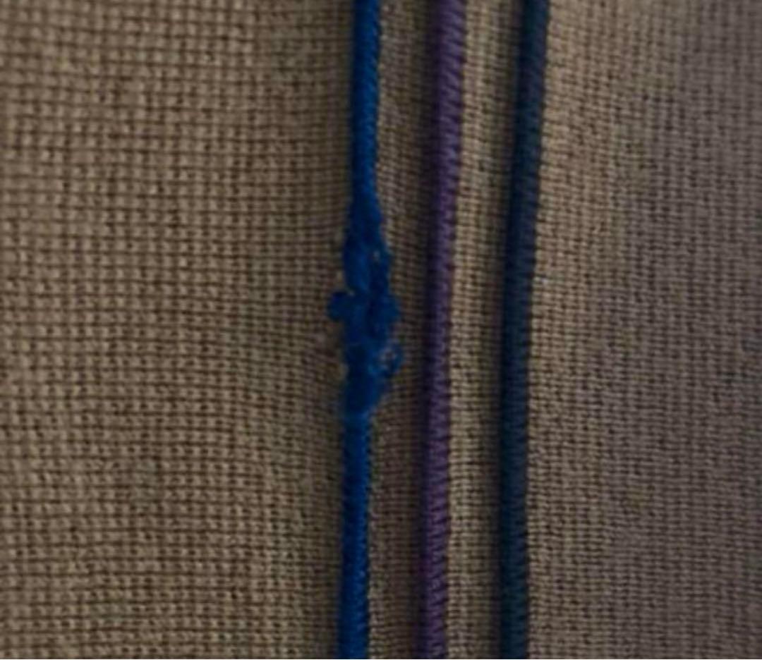 トップス supreme STRIPED POLO SWEATER (M)