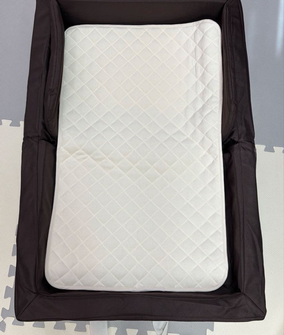 ファルスカ コンパクトベッド フィット FIT ブラウン　未使用品あり