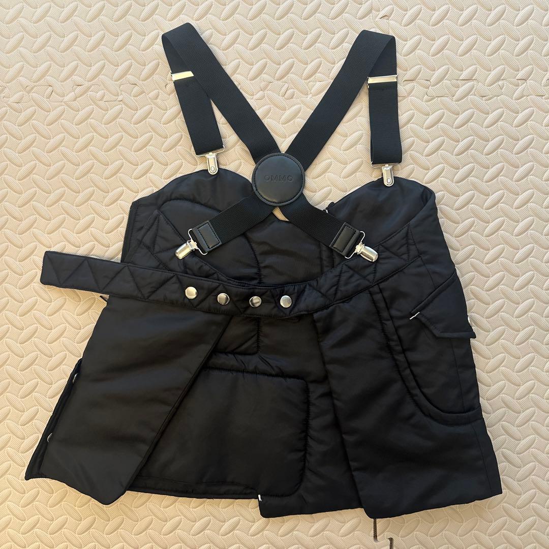 OMMO♡ MULTI POCKET MA-1 VEST♡ビスチェ♡発売中♡美品
