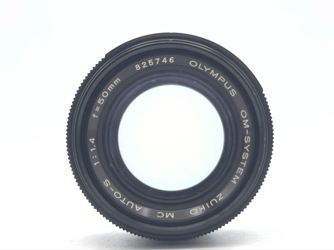 フィルムカメラ OLYMPUS OM-SYSTEM ZUIKO AUTO-S 50mm f1.4