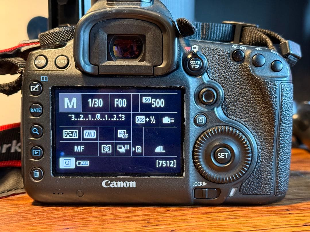Canon EOS 5DSR 一眼レフカメラ 縦グリ