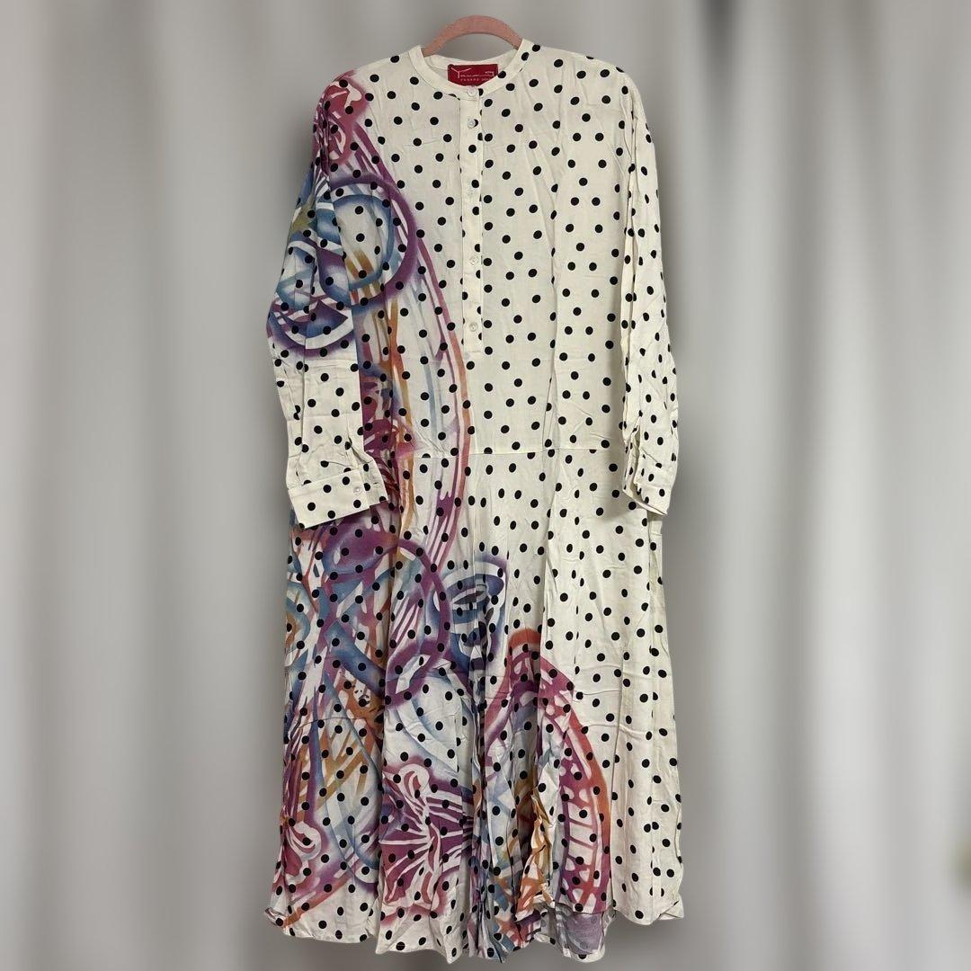 YOKANG ヨーカン　ドットワンピース　沖縄　未使用