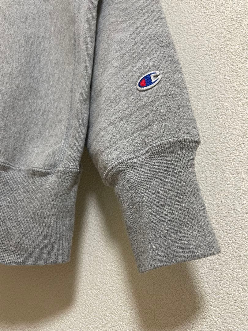 Champion NYU リバースウィーブ 赤タグ USA製 スウェット L
