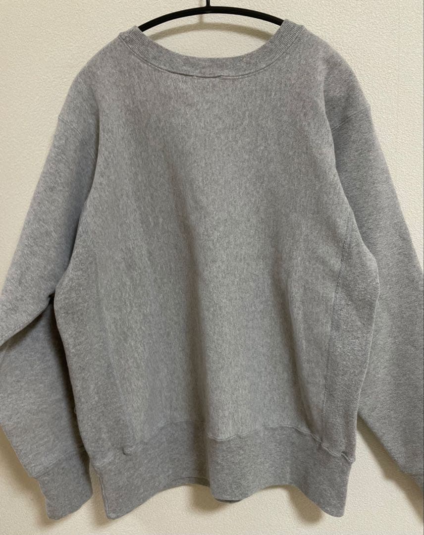 Champion NYU リバースウィーブ 赤タグ USA製 スウェット L