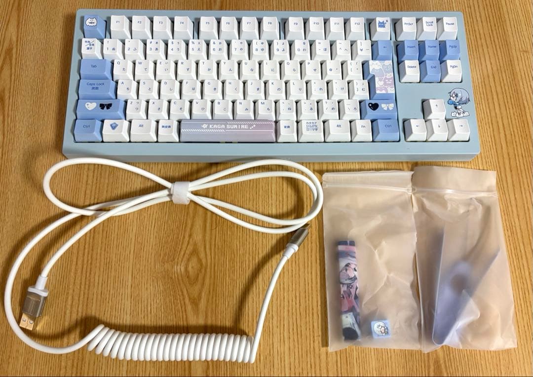 VSPO GEAR ゲーミングキーボード 花芽すみれEdition