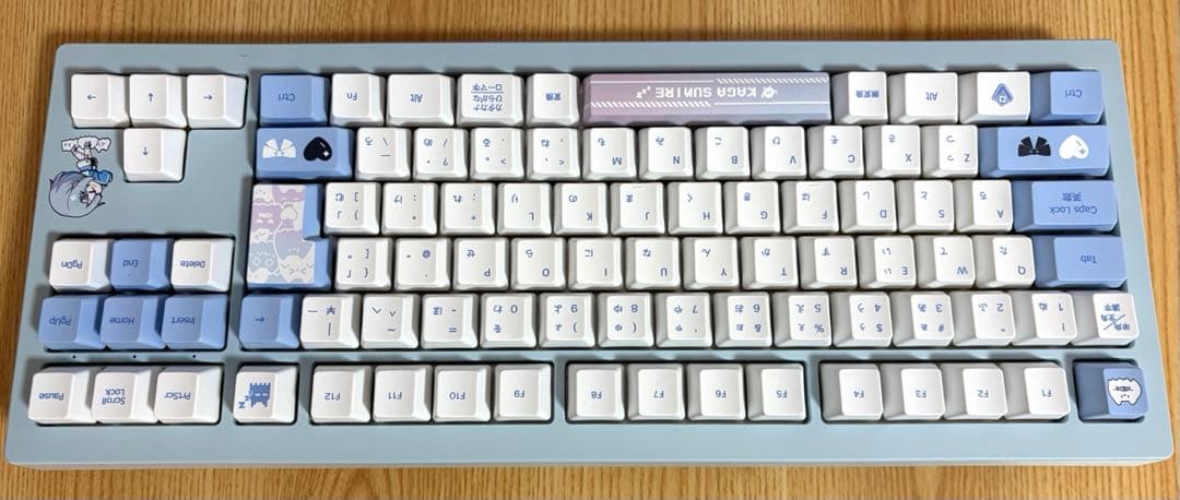 VSPO GEAR ゲーミングキーボード 花芽すみれEdition