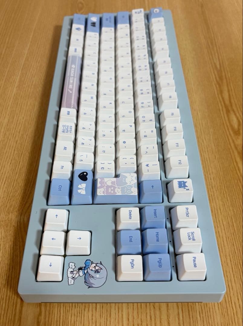VSPO GEAR ゲーミングキーボード 花芽すみれEdition