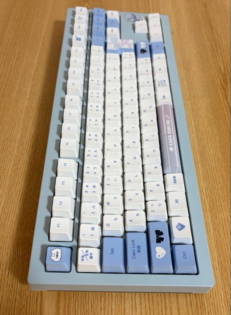 VSPO GEAR ゲーミングキーボード 花芽すみれEdition