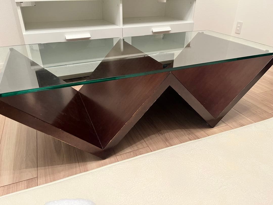 定価約20万円　arflex 　アルフレックス　モンターニャ　ローテーブル