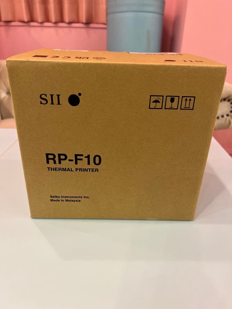 SII RP-F10 プリンター