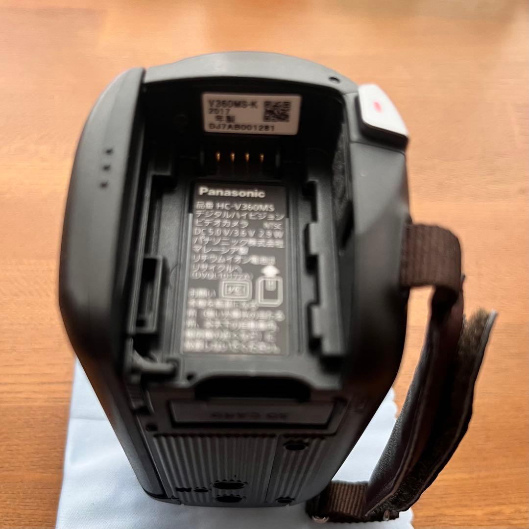 Panasonic HC-V360MS デジタルハイビジョンビデオカメラ