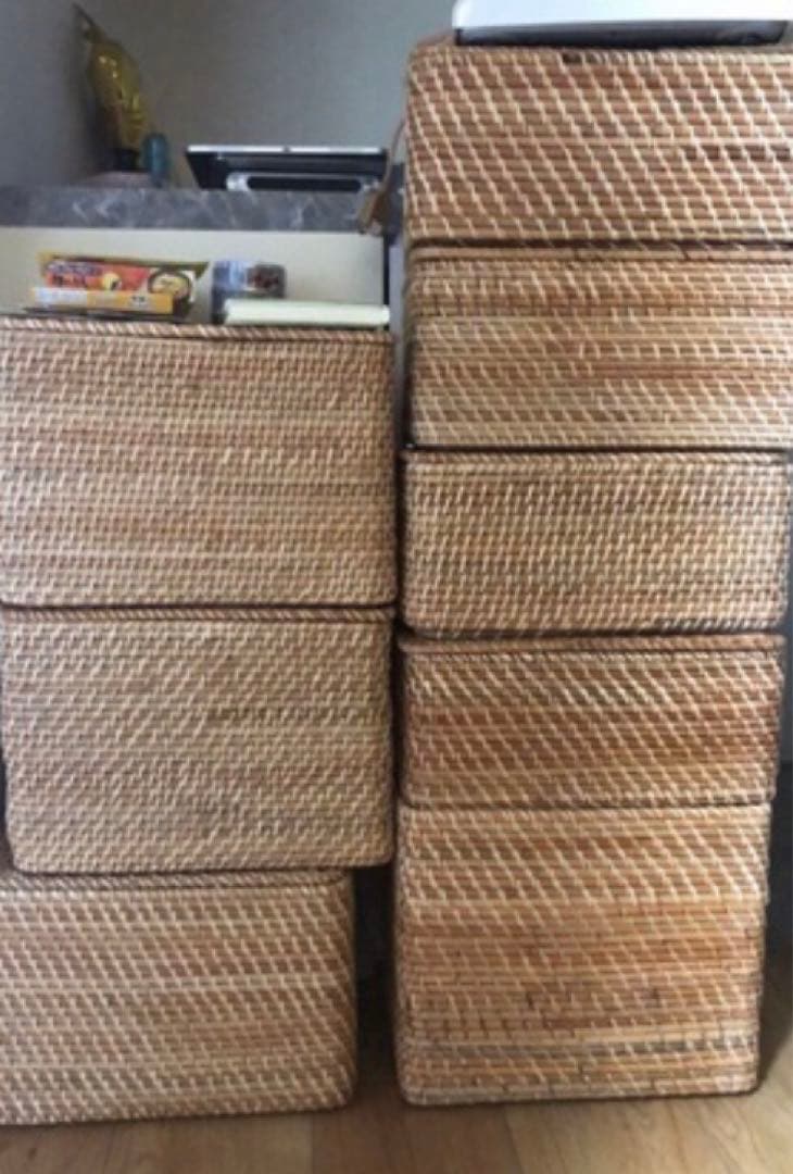 無印良品の収納セット！！