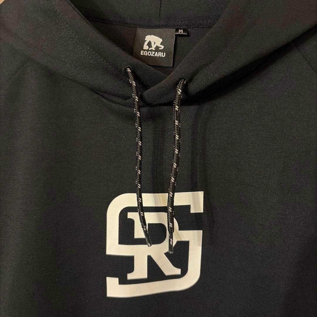 エゴザル　RIKU 瀬川琉久　パーカー　サイズM