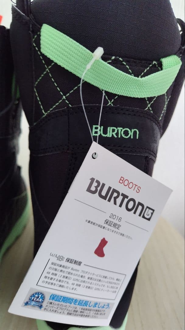 【未使用】BURTON バートン MINT スノーボードブーツ24センチ
