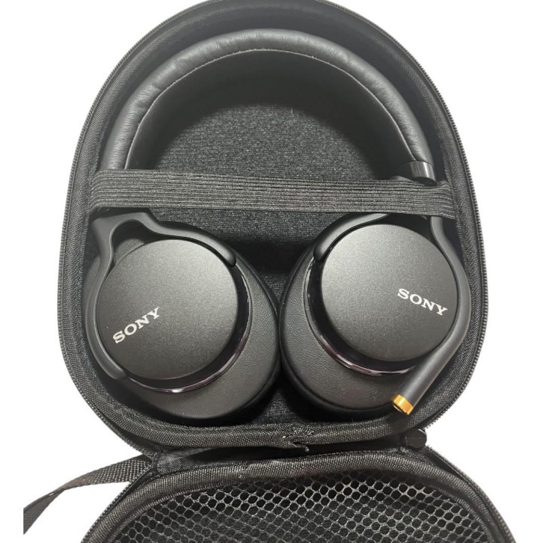 【ほとんど未使用】SONY MDR-1AM2 ブラック