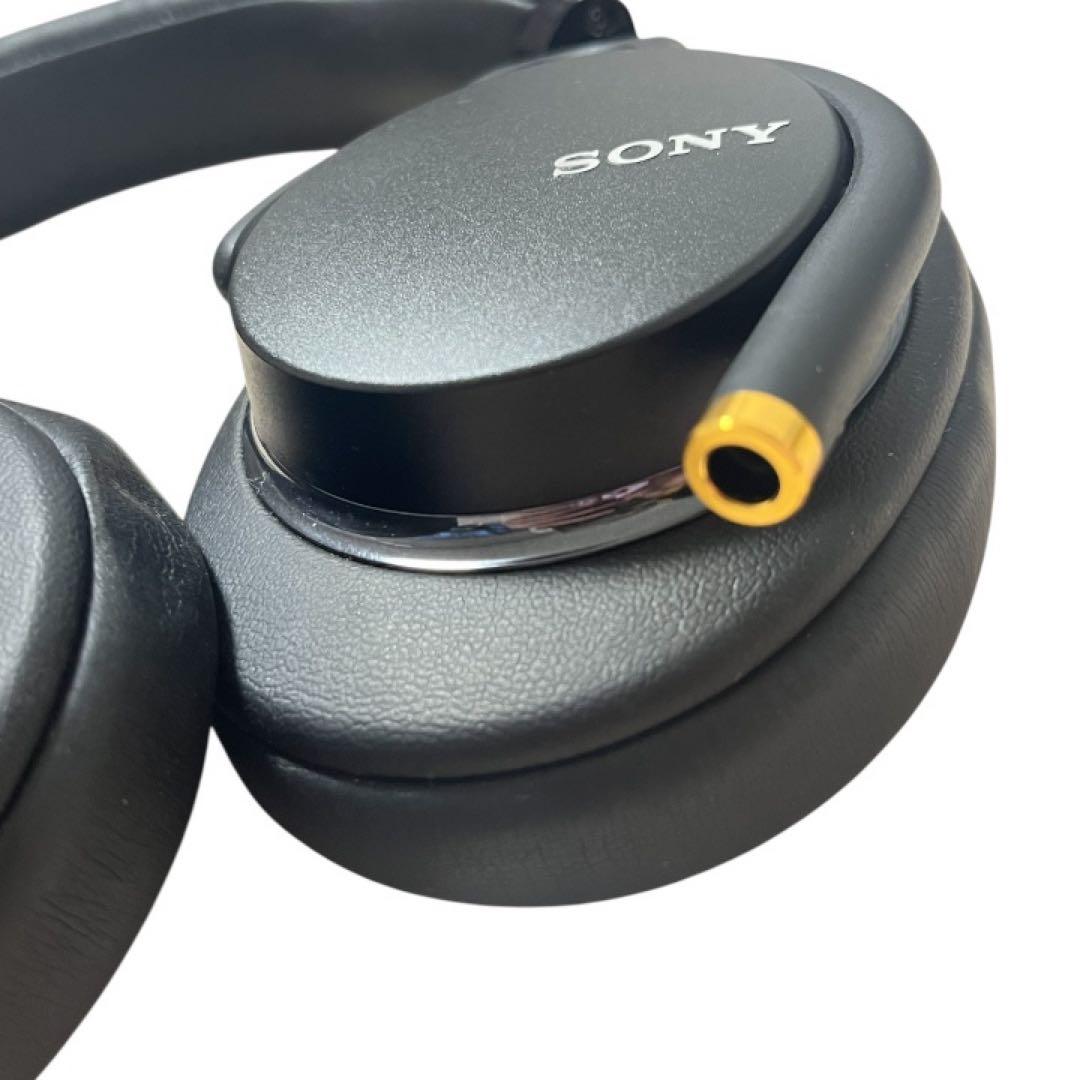 【ほとんど未使用】SONY MDR-1AM2 ブラック