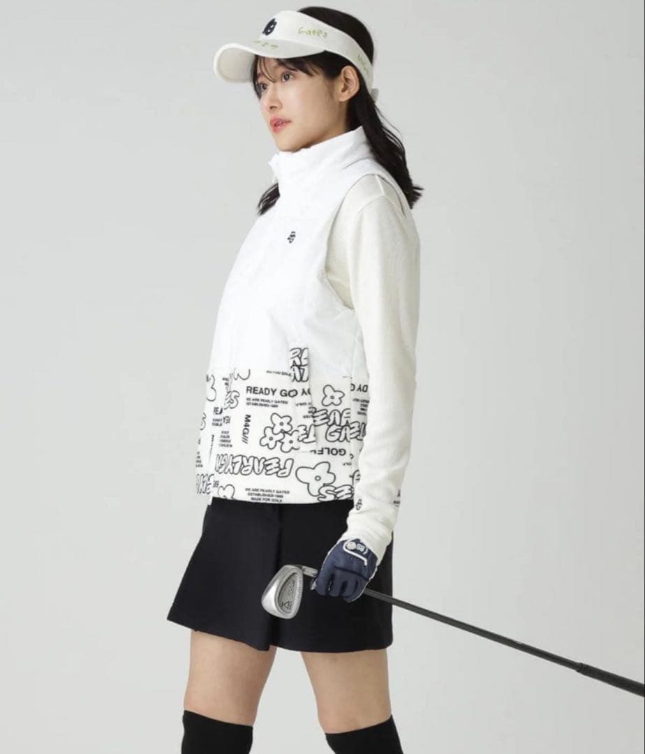 パーリーゲイツ　PG 新品ベスト2025新作　アウター