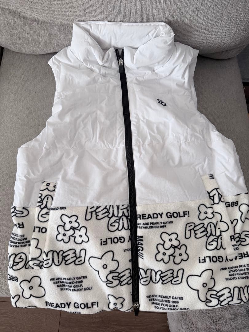 パーリーゲイツ　PG 新品ベスト2025新作　アウター