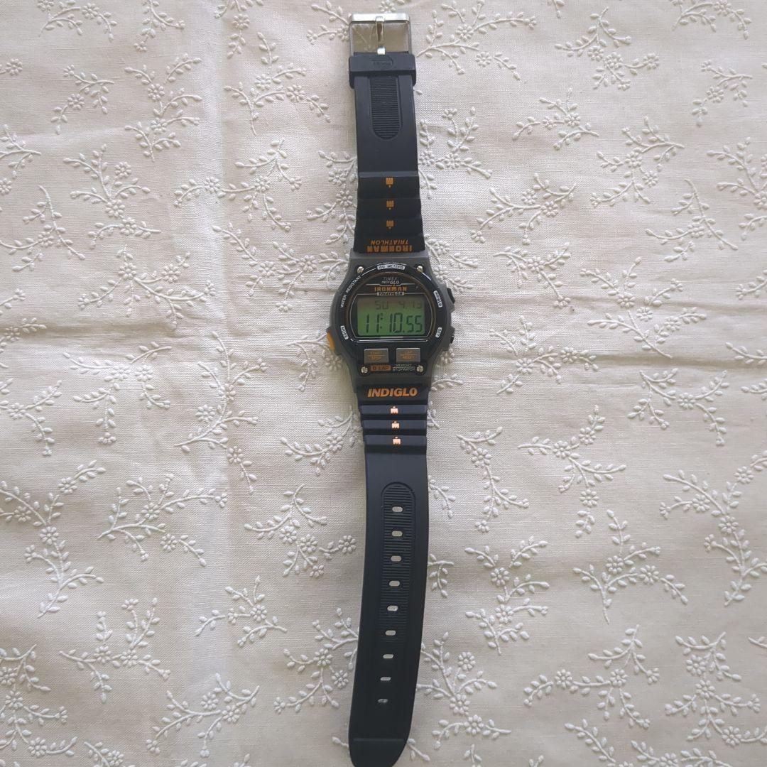 s*i様 タイメックス　アイロンマン　デジタル腕時計