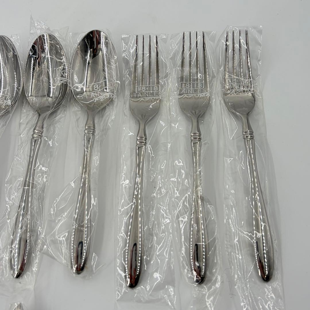 AZUMA アヅマ インペリアル 18-18 ステンレス カトラリー　 未使用