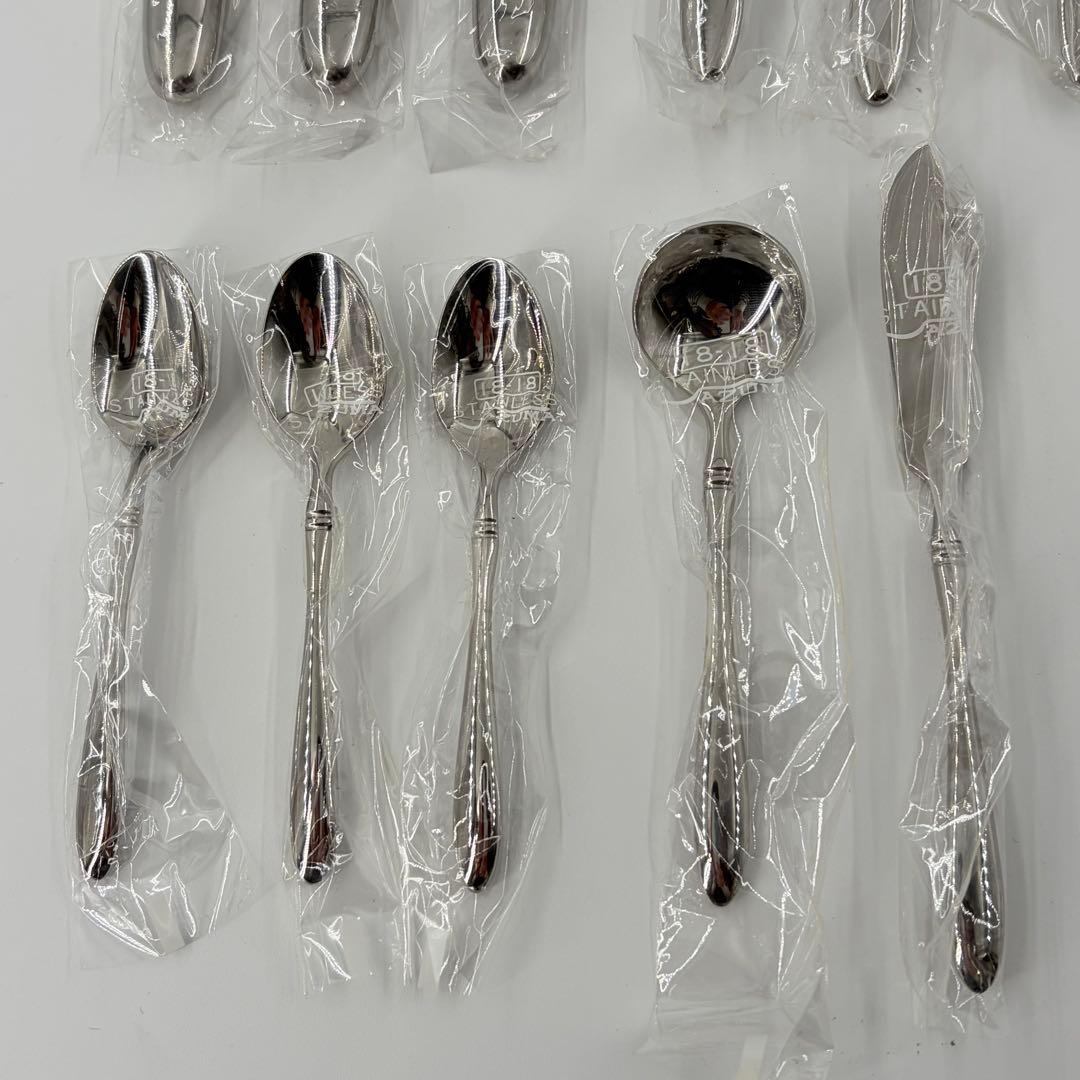 AZUMA アヅマ インペリアル 18-18 ステンレス カトラリー　 未使用