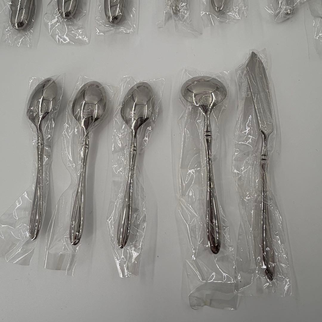 AZUMA アヅマ インペリアル 18-18 ステンレス カトラリー　 未使用