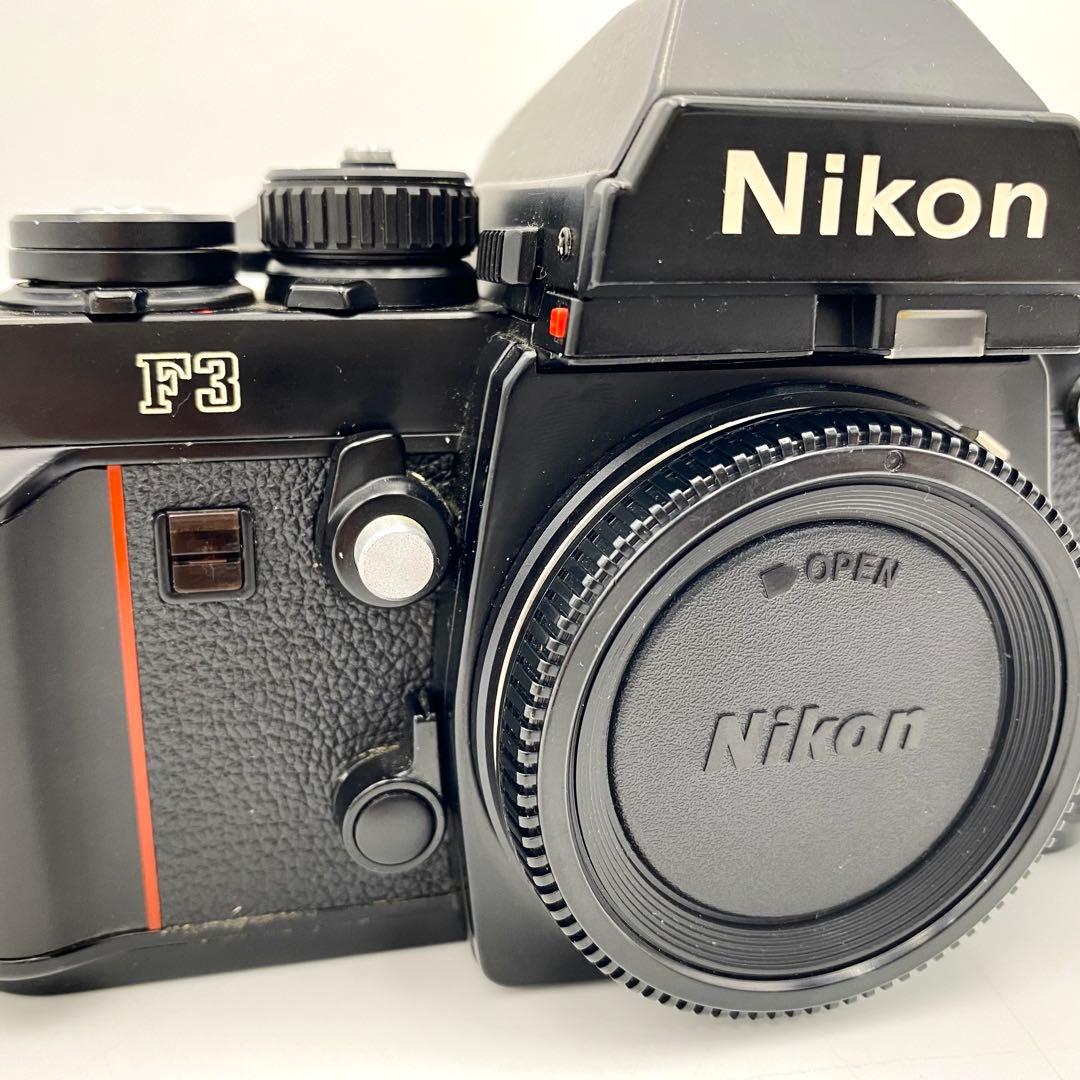 【動作未確認】Nikon ニコン F3 フィルムカメラ 本体 レンズキャップ付き