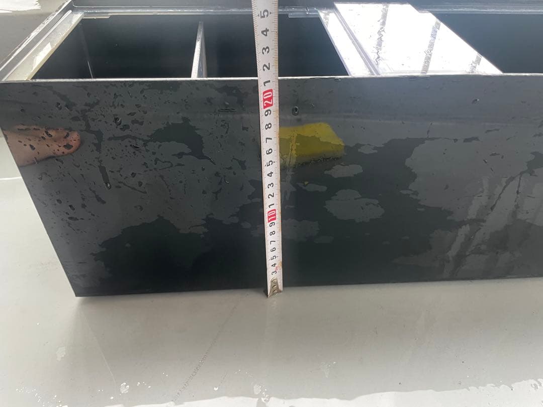 水槽用フィルター 黒 120cm