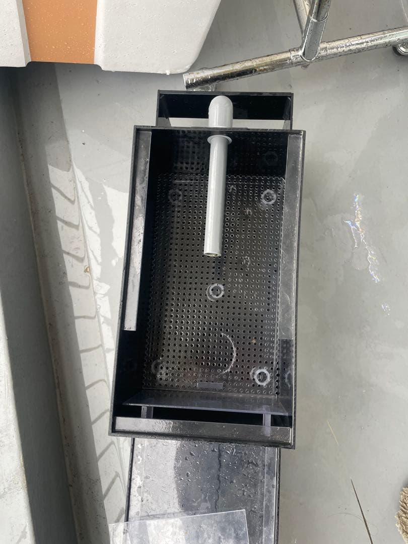 水槽用フィルター 黒 120cm